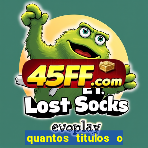 quantos titulos o flamengo tem